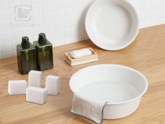 塑料制品臟了怎么清潔？用納米海綿高效去污