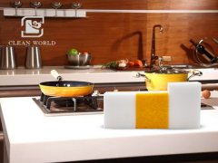 灶臺油污怎么快速清除？