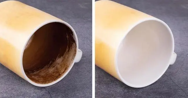 茶漬太難洗？這些神奇方法讓你一試就上癮